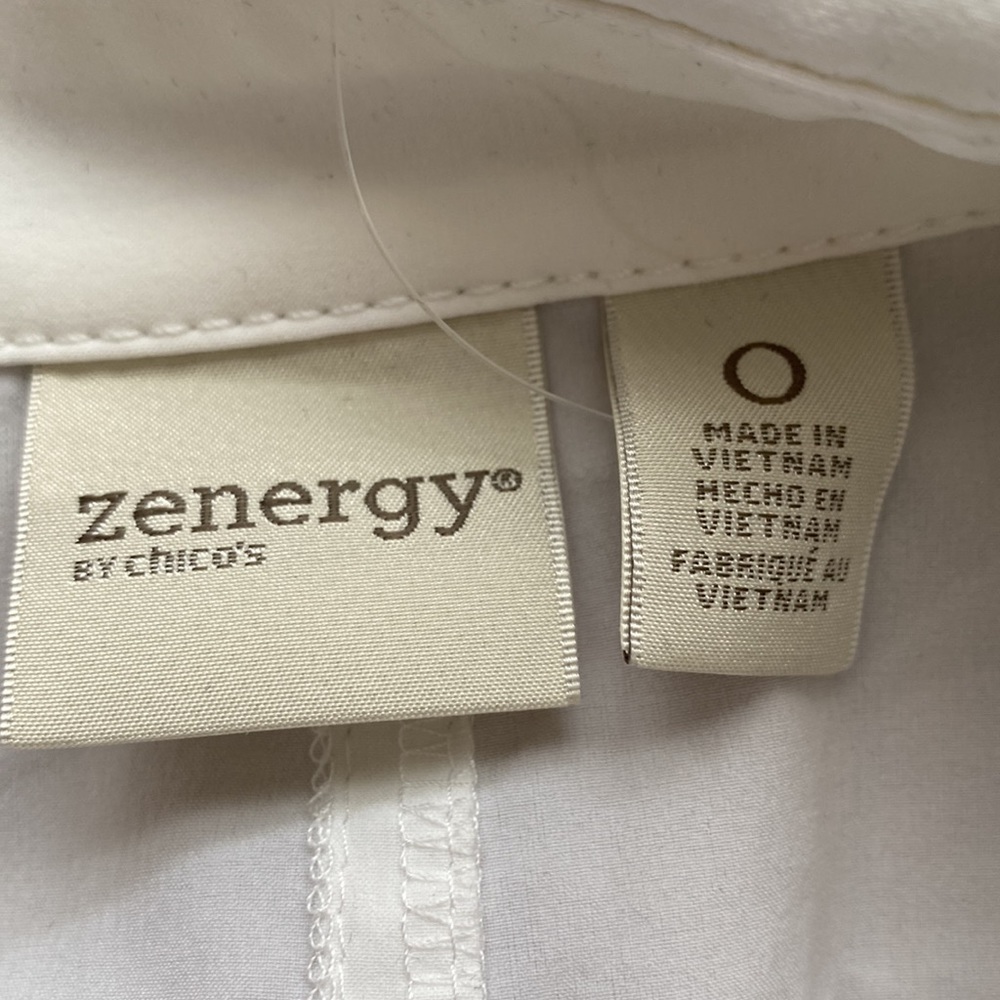 Chico's Zenergy Neema Utility Jacket - Picture 9 of 10